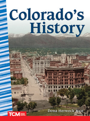 cover image of Colorado's History